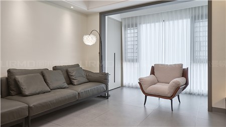 14w裝修128m²暖色系現(xiàn)代風格的家 | 麗爾曼頓全房全屋定制