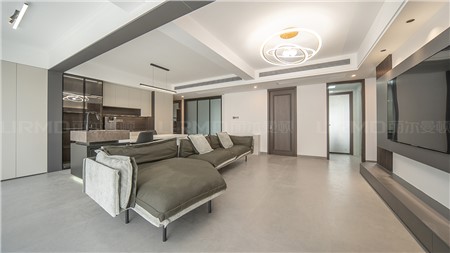 16w裝修143m²現(xiàn)代風格的家 | 麗爾曼頓全房全屋整裝定制