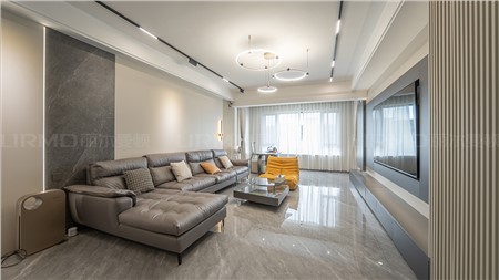 11.8w搞定105m²現(xiàn)代風的家 | 麗爾曼頓全房全屋定制