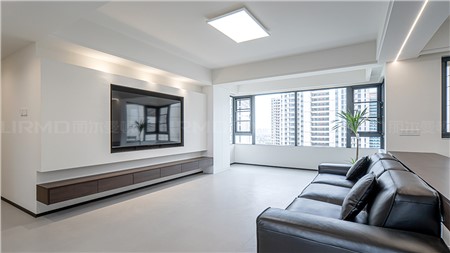 13.7w打造現(xiàn)代極簡風的家125m² | 麗爾曼頓全房全屋定制