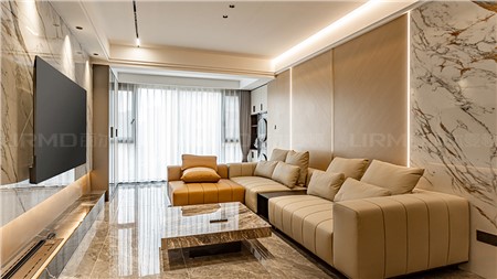 16w打造現(xiàn)代輕奢風的家107m² | 麗爾曼頓全房全屋整裝
