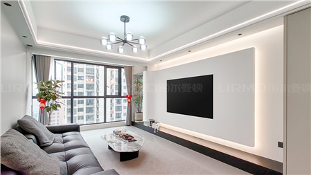 11.4w打造現(xiàn)代簡約風的家104m² | 麗爾曼頓全房全屋定制