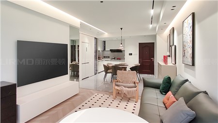 16w打造現(xiàn)代風的家125m² | 麗爾曼頓全房全屋定制