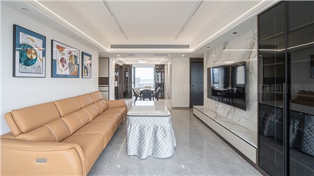 15.6w打造現(xiàn)代風的家130m² | 麗爾曼頓全房全屋整裝