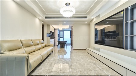15w打造現(xiàn)代風格的家143m² | 麗爾曼頓全房全屋定制