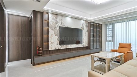 11.8w打造現(xiàn)代風格的家105m² | 麗爾曼頓全房全屋整裝