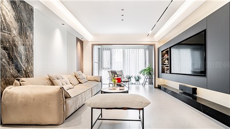 16.8w打造意式極簡風(fēng)格的家120m² | 麗爾曼頓全房全屋整裝