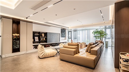 44w打造意式輕奢風(fēng)格的家243m² | 麗爾曼頓全房全屋定制